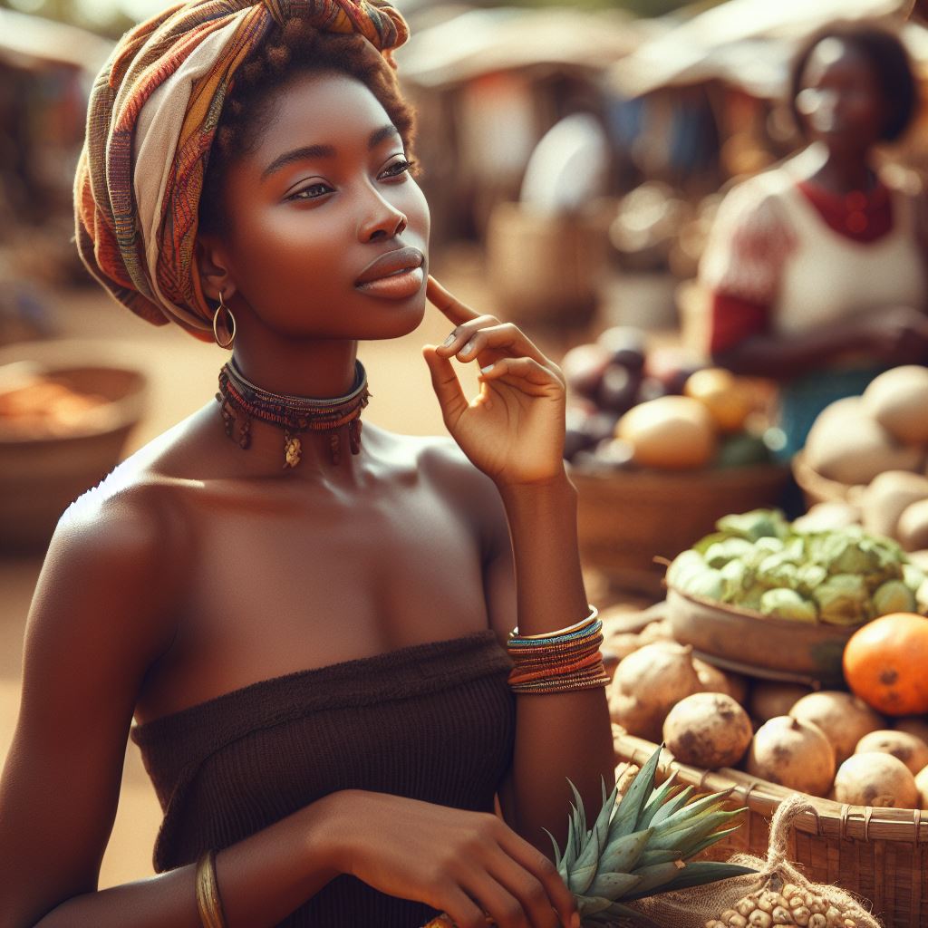 Farmers Market, Nairobi Kenya