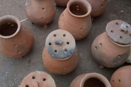 Brooder Pots